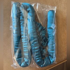 Effortless Beauty Heartless Curler Teal New Small Hair Health